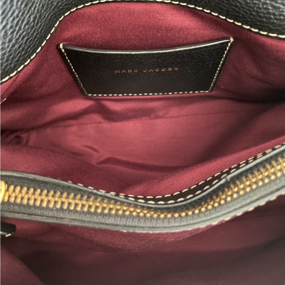 Marc Jacobs Boho Grind Black Satchel Size Medium - Picture 14 of 16
